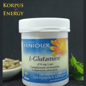 L-Glutamine - 120 gélules