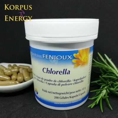 Chlorella - 200 gélules