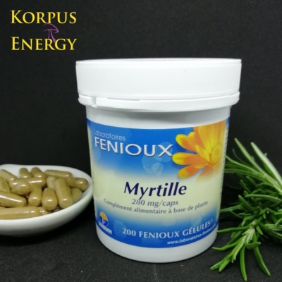Myrtilles - 200 gélules