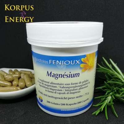 Magnésium - 200 gélules